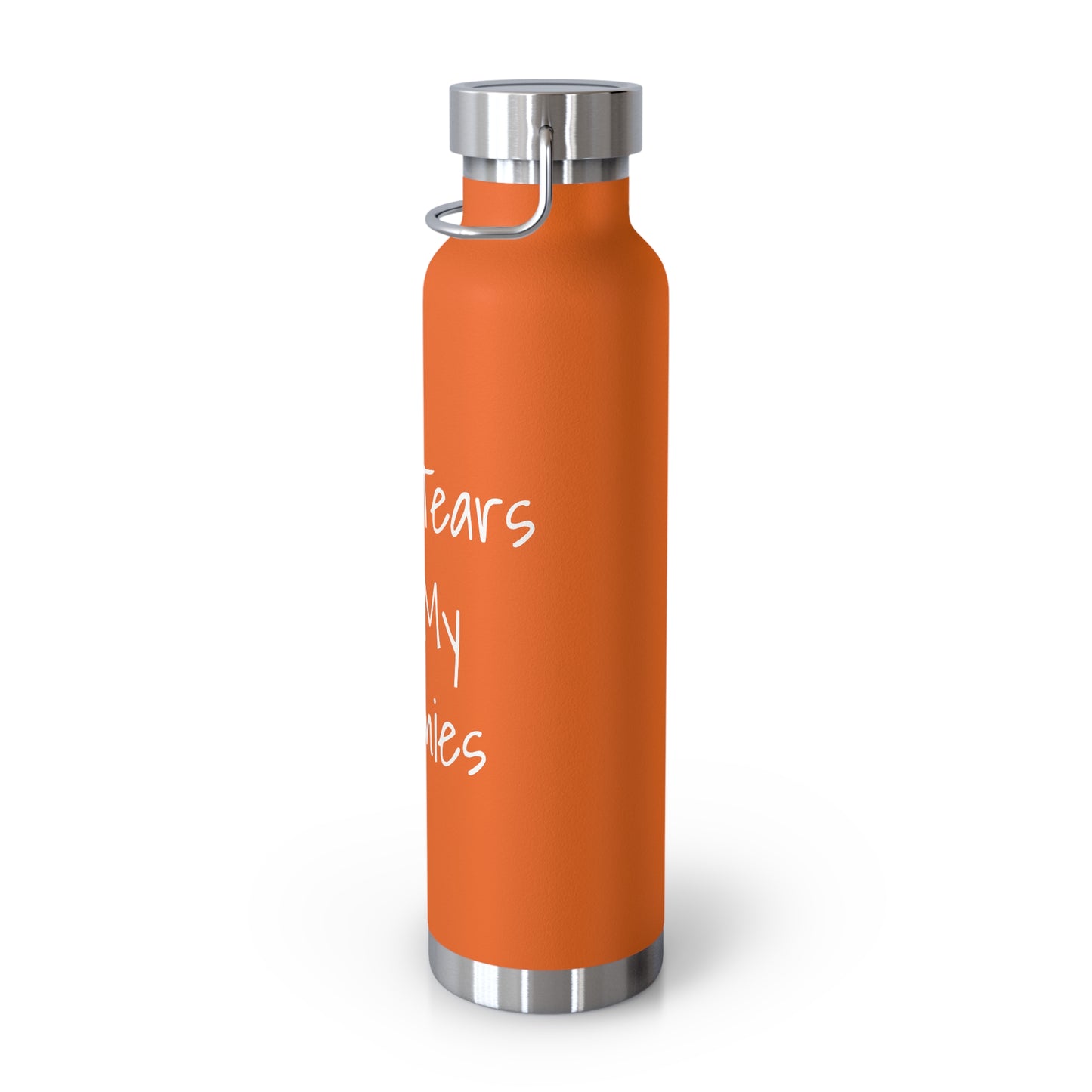 Tears Of My Enemies Copper Vacuum Insulated Bottle, 22oz