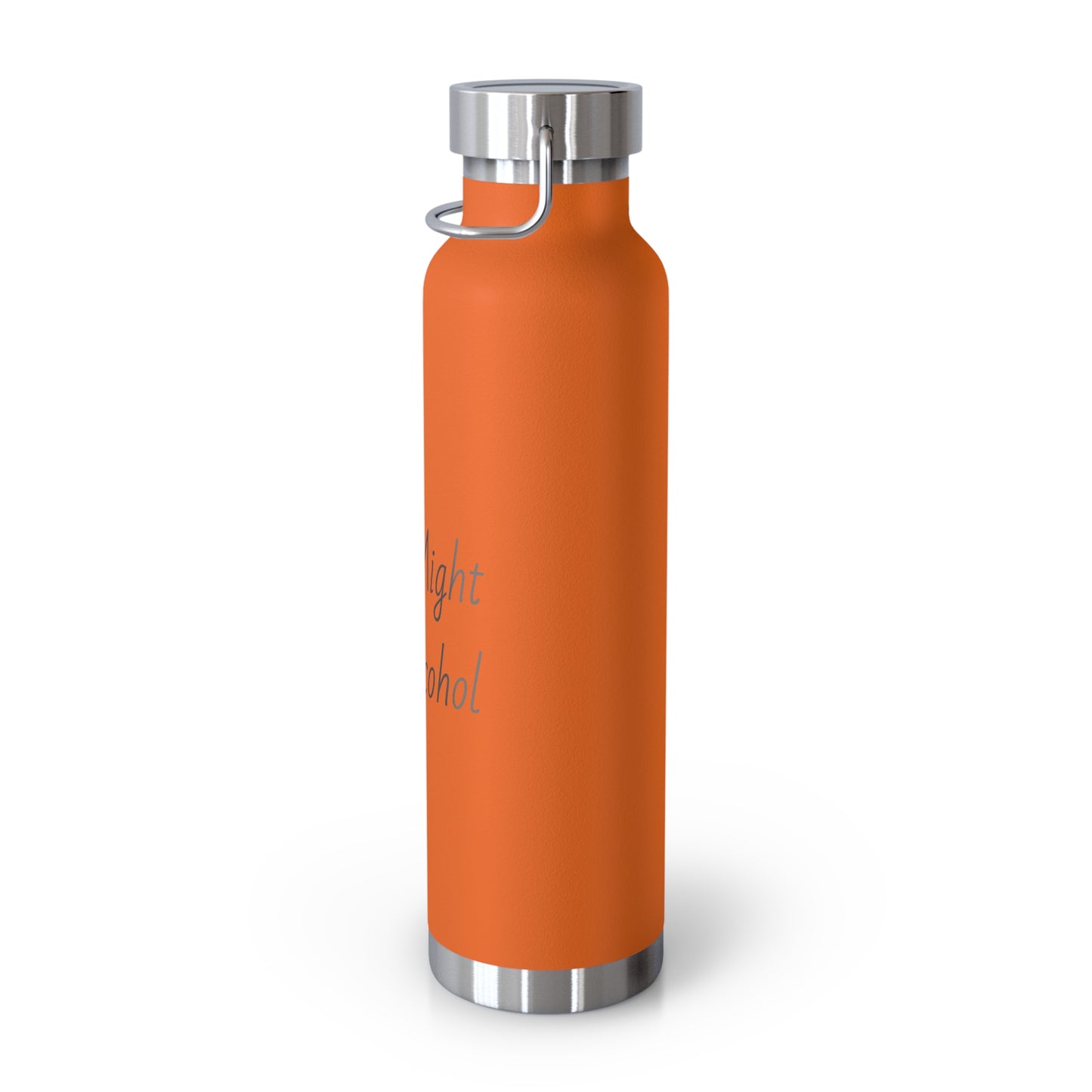 Might Be Alcohol Copper Vacuum Insulated Bottle, 22oz