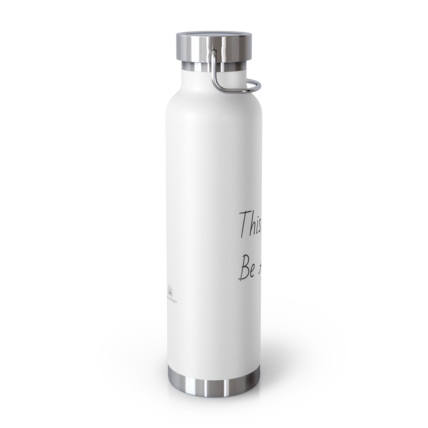 Might Be Alcohol Copper Vacuum Insulated Bottle, 22oz