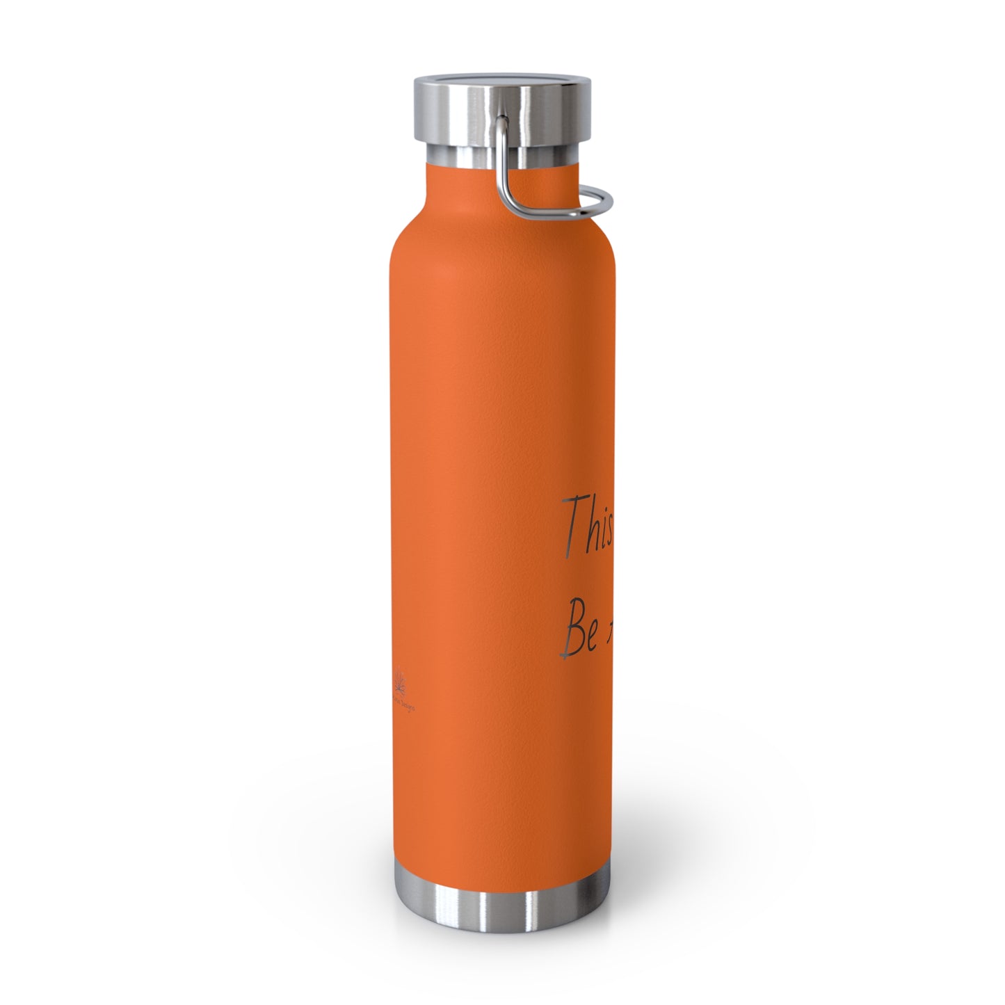 Might Be Alcohol Copper Vacuum Insulated Bottle, 22oz