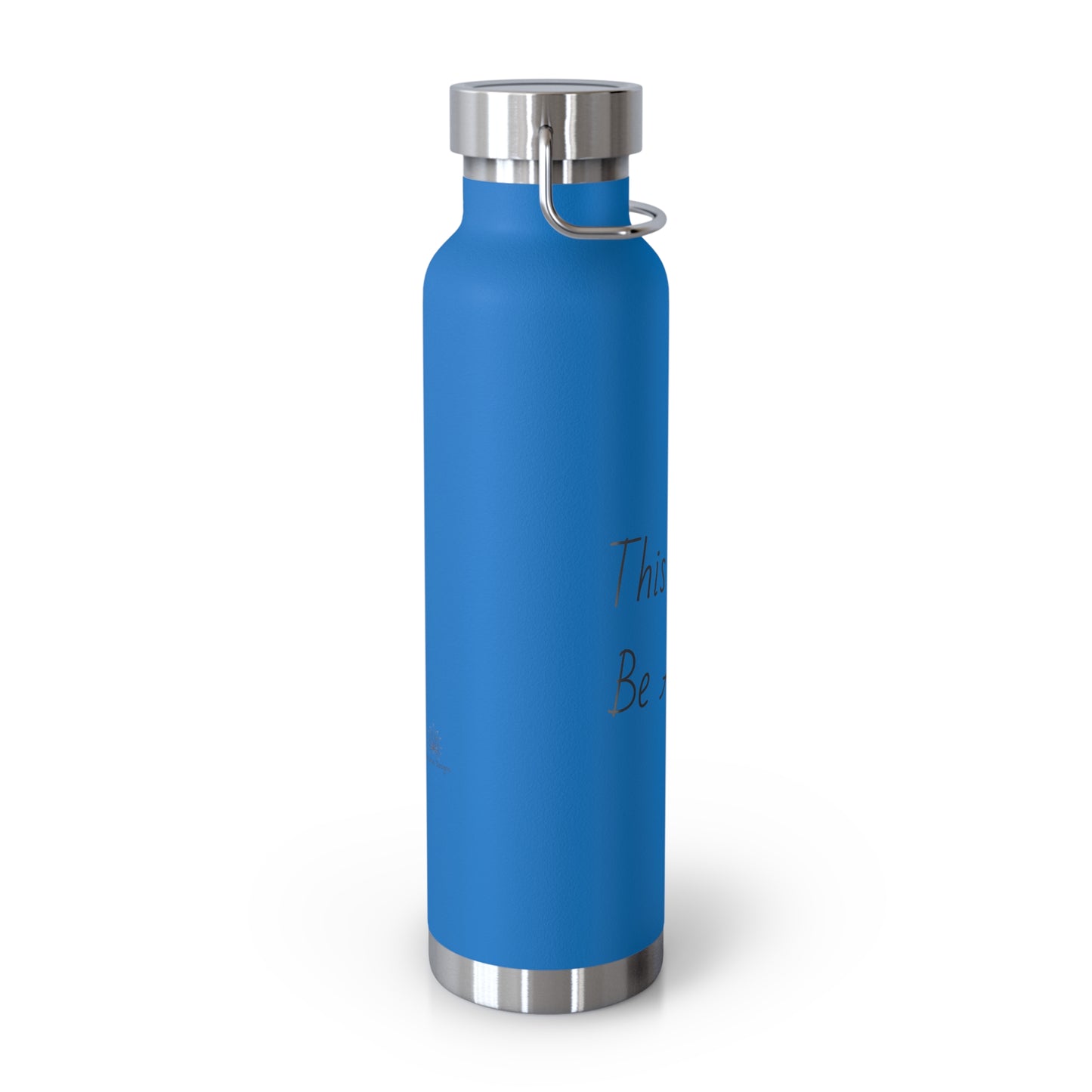 Might Be Alcohol Copper Vacuum Insulated Bottle, 22oz