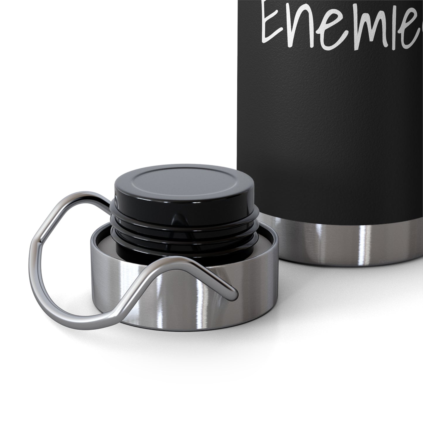 Tears Of My Enemies Copper Vacuum Insulated Bottle, 22oz