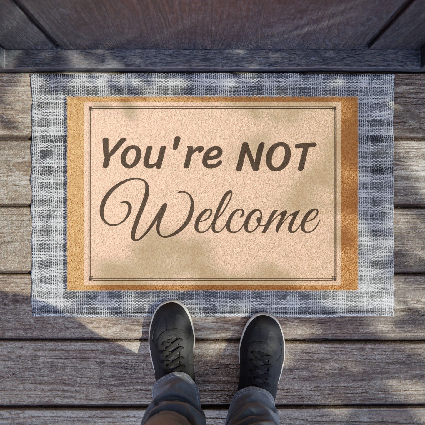 Not Welcome Mat