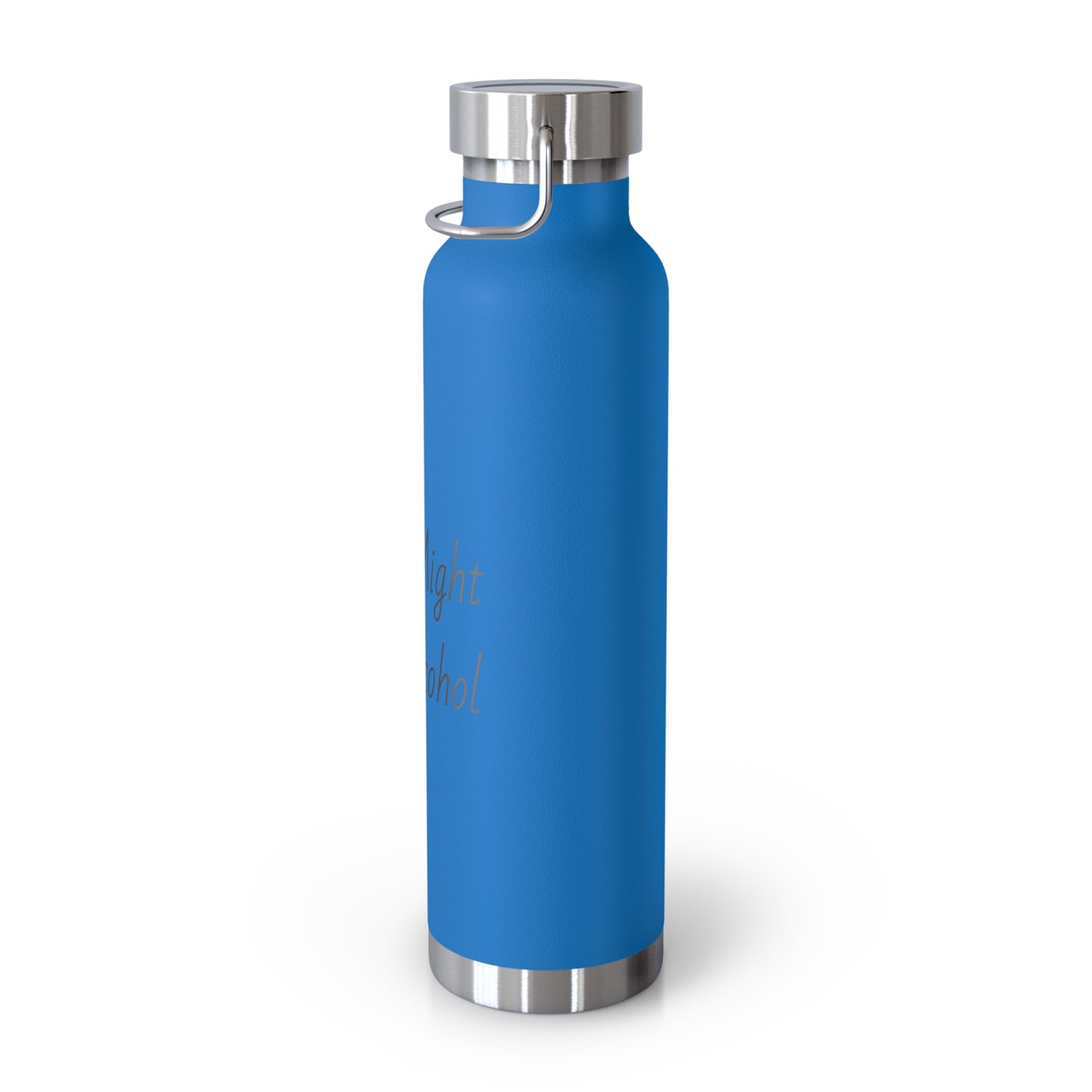 Might Be Alcohol Copper Vacuum Insulated Bottle, 22oz