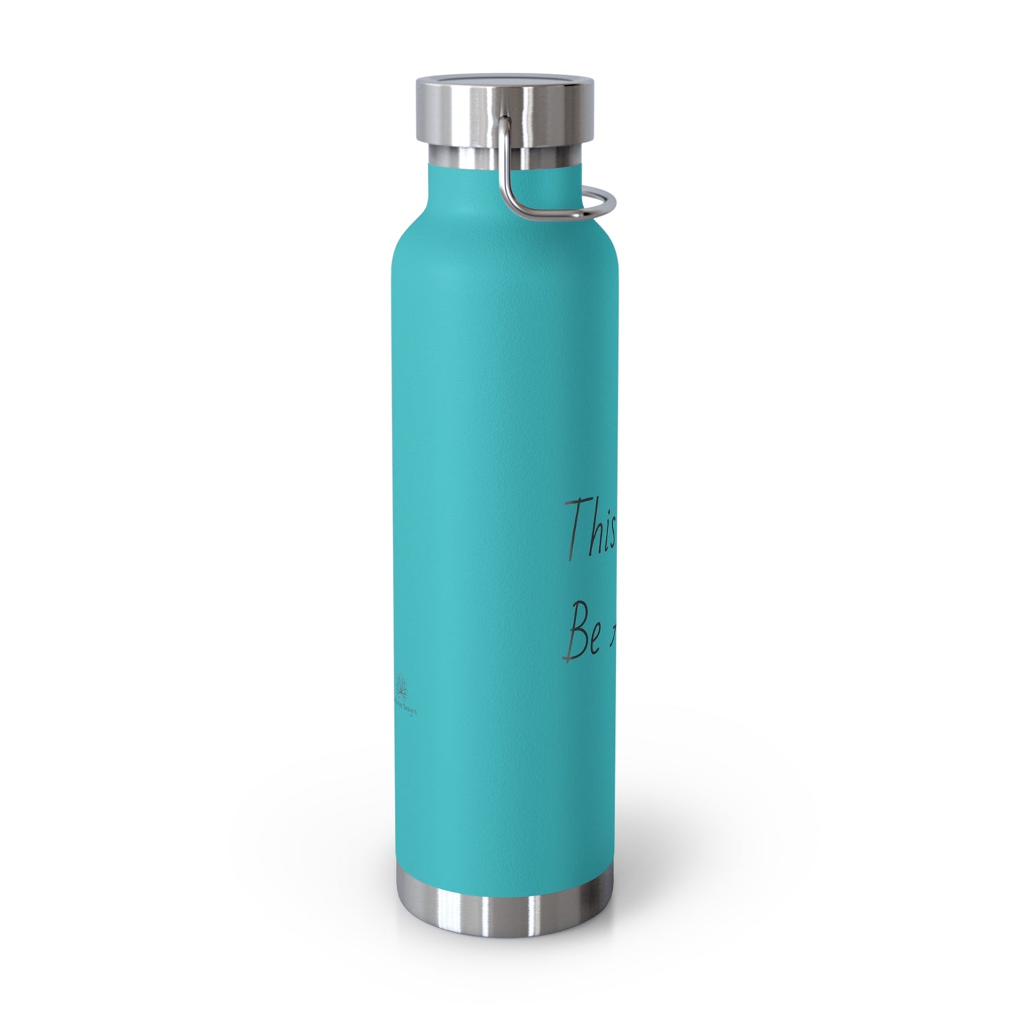 Might Be Alcohol Copper Vacuum Insulated Bottle, 22oz