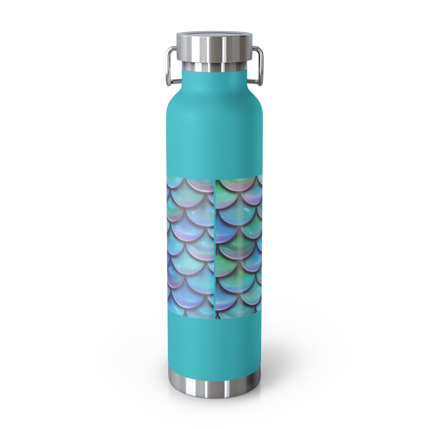 Mermaid Copper Vacuum Insulated Bottle, 22oz