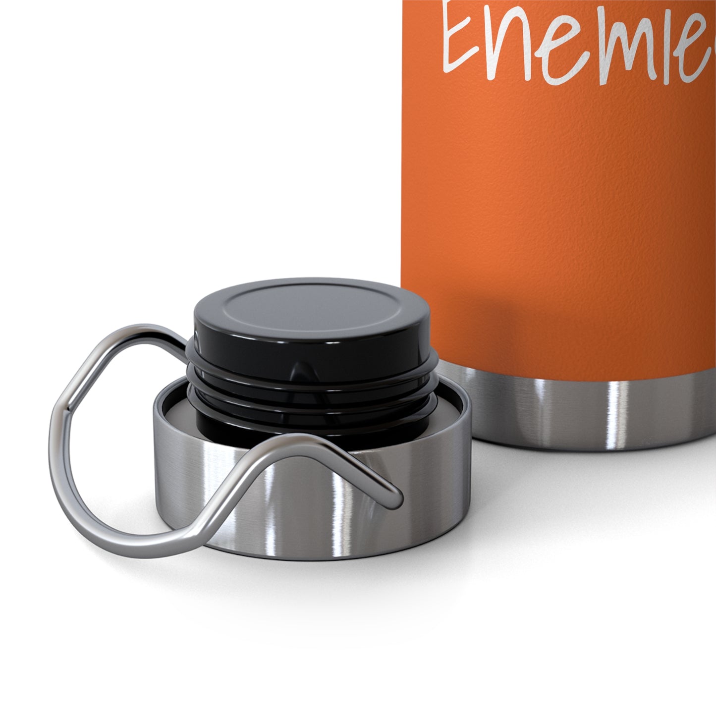 Tears Of My Enemies Copper Vacuum Insulated Bottle, 22oz