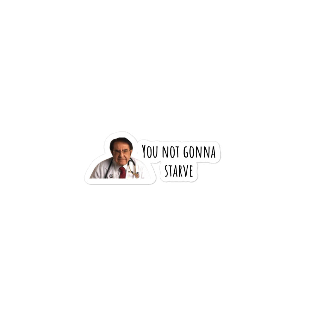 Dr. Now Bubble-free stickers