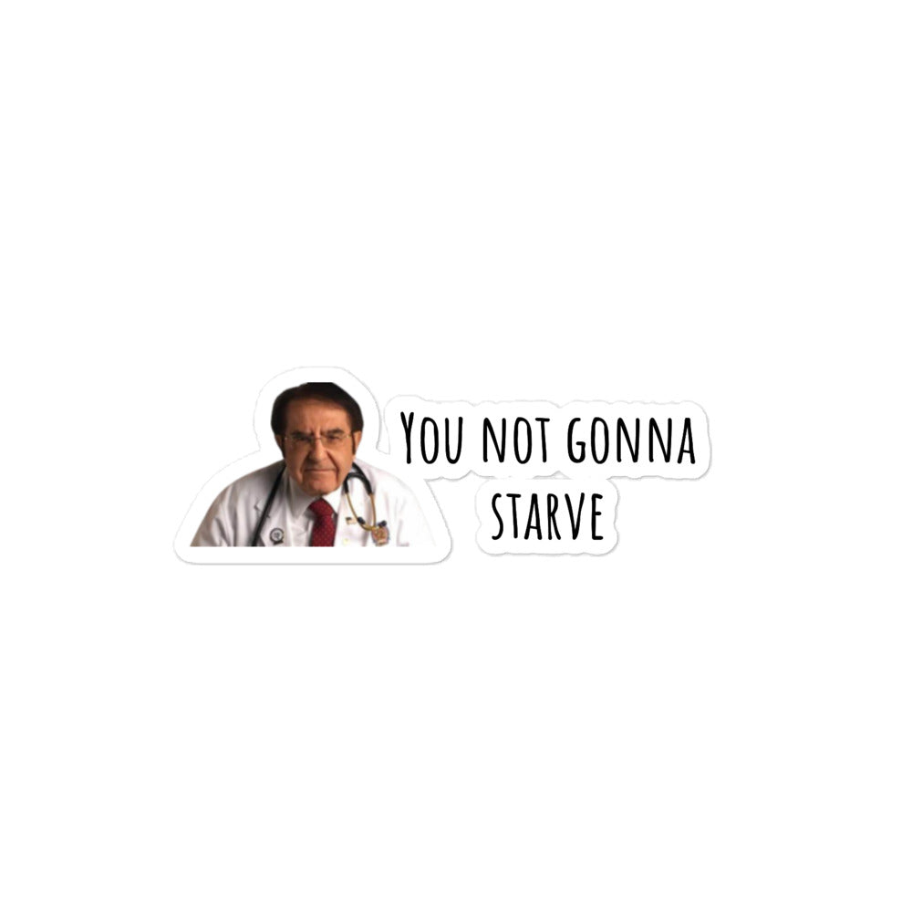 Dr. Now Bubble-free stickers