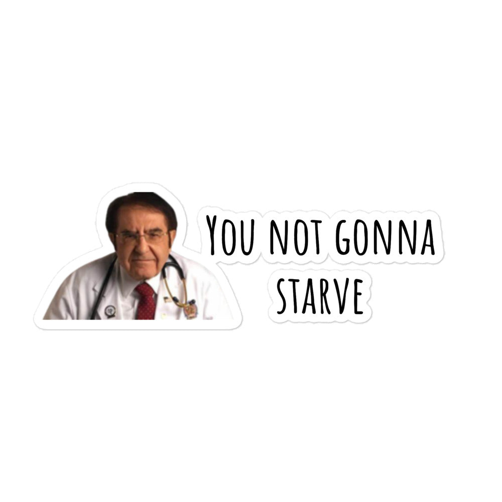 Dr. Now Bubble-free stickers