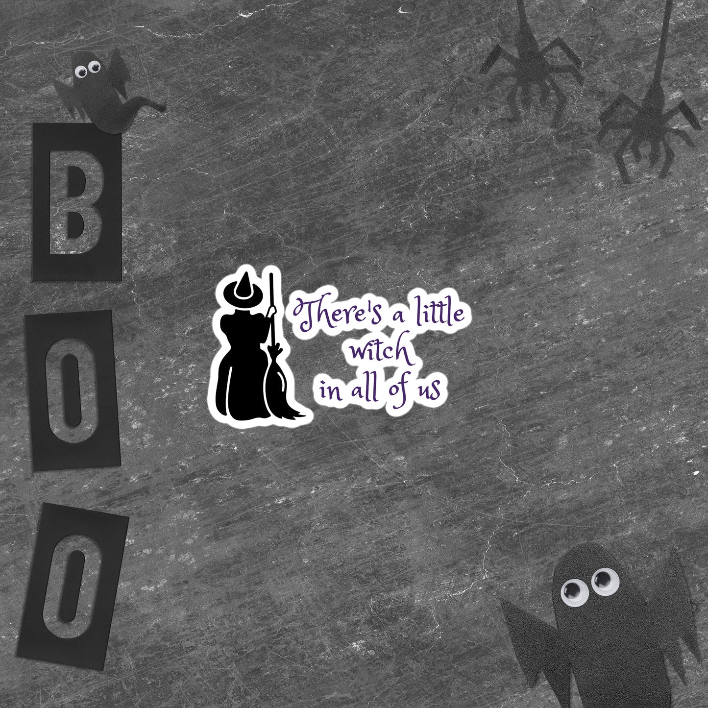 Witch Bubble-free stickers