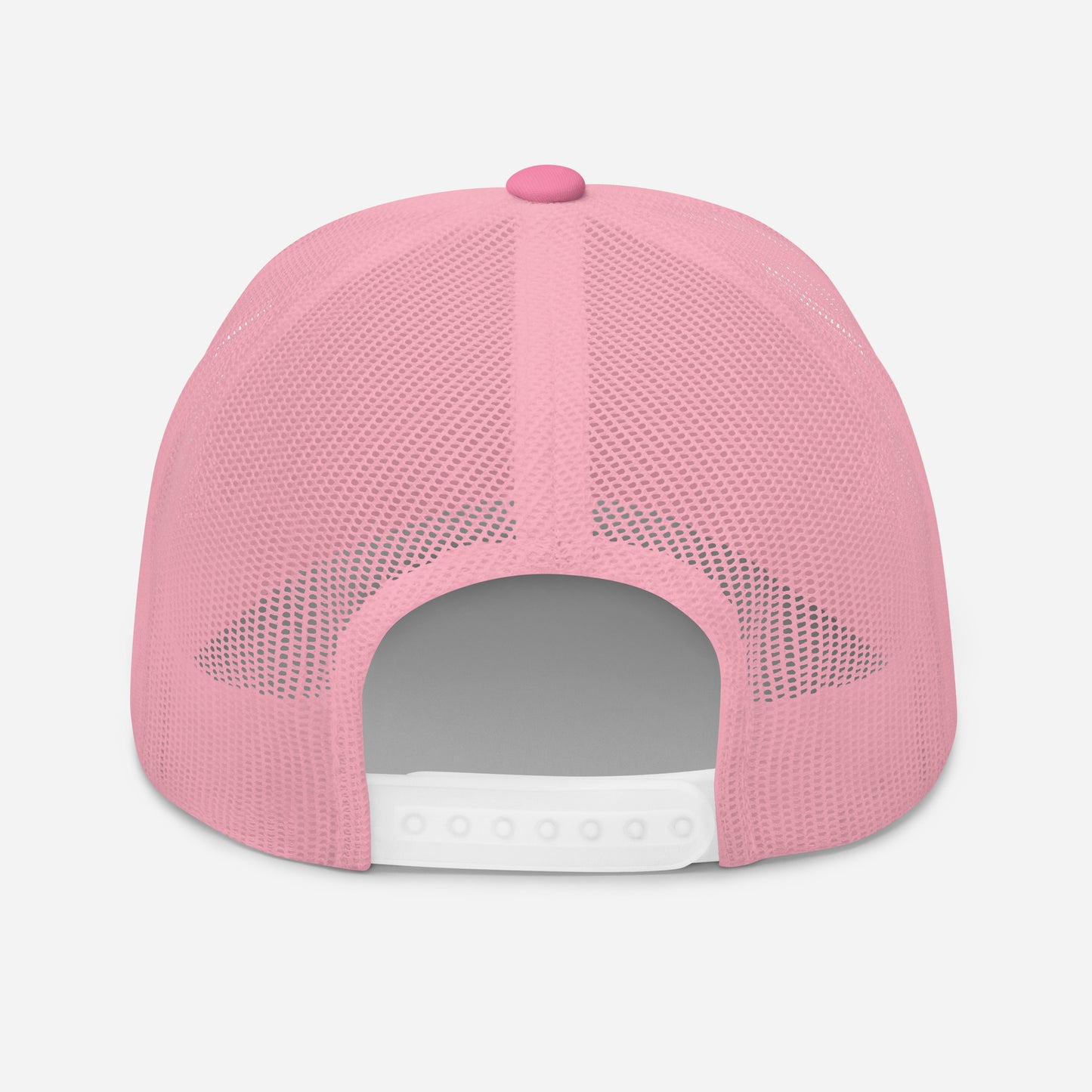 Lake Vibes Pink Trucker Cap