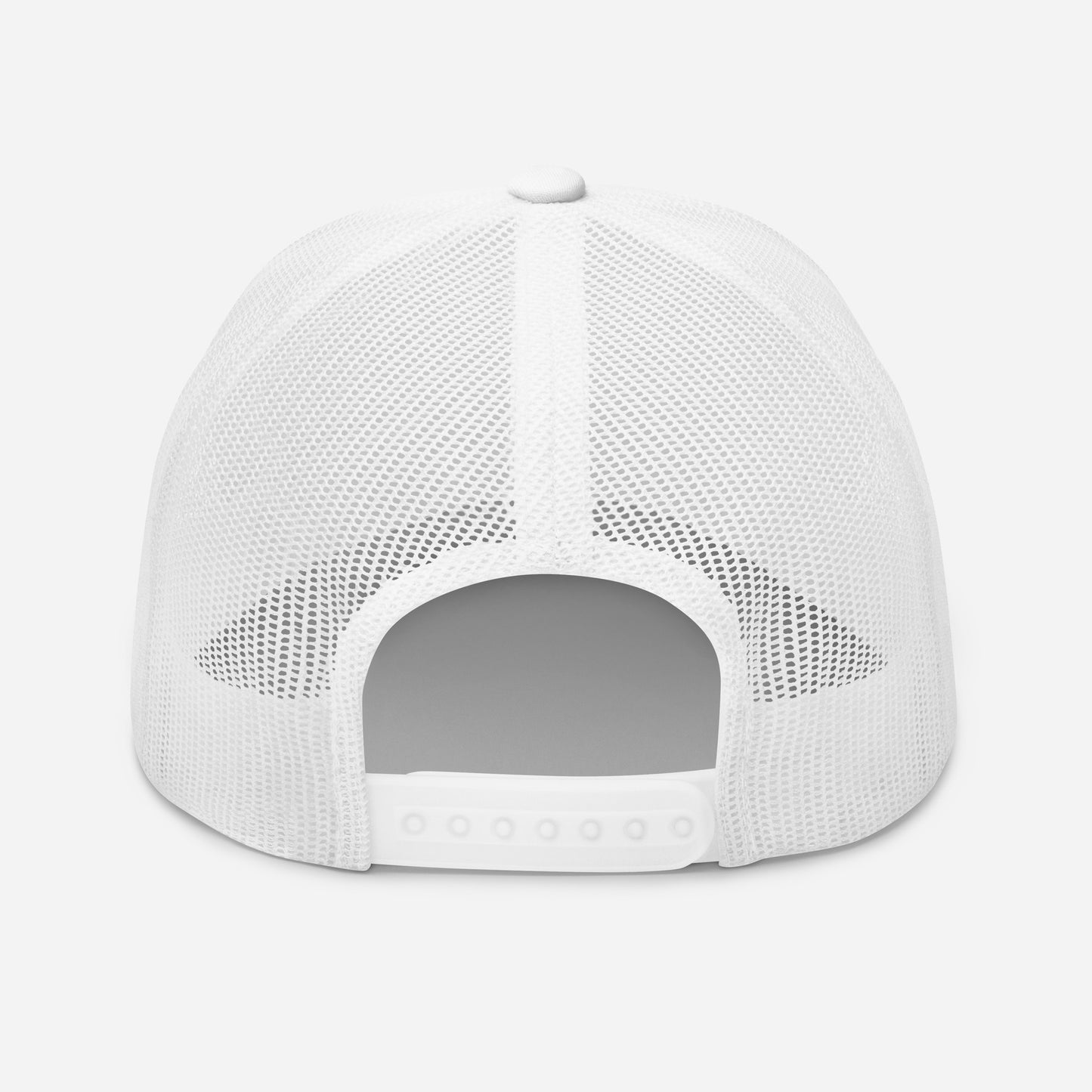 Lake Vibes White Trucker Cap