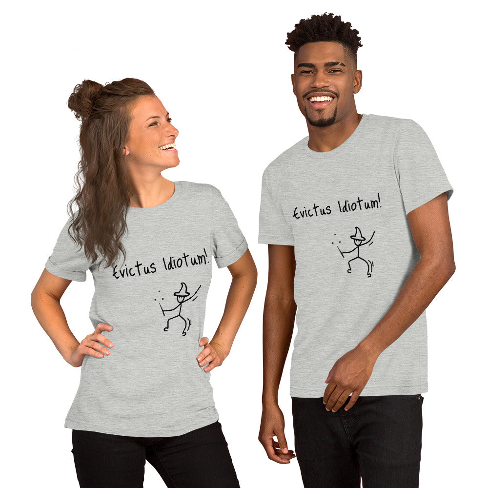 Evictus Idiotum Bright Unisex t-shirt