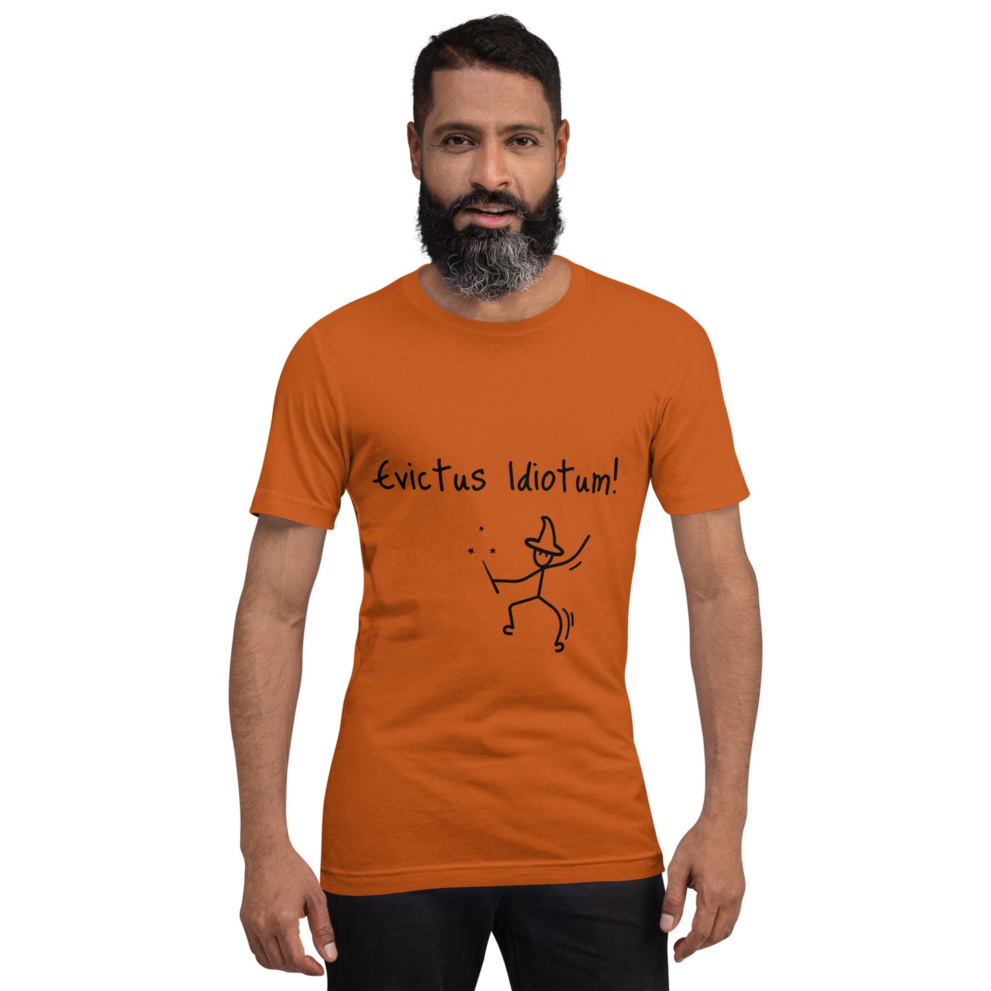 Evictus Idiotum Mid Unisex t-shirt