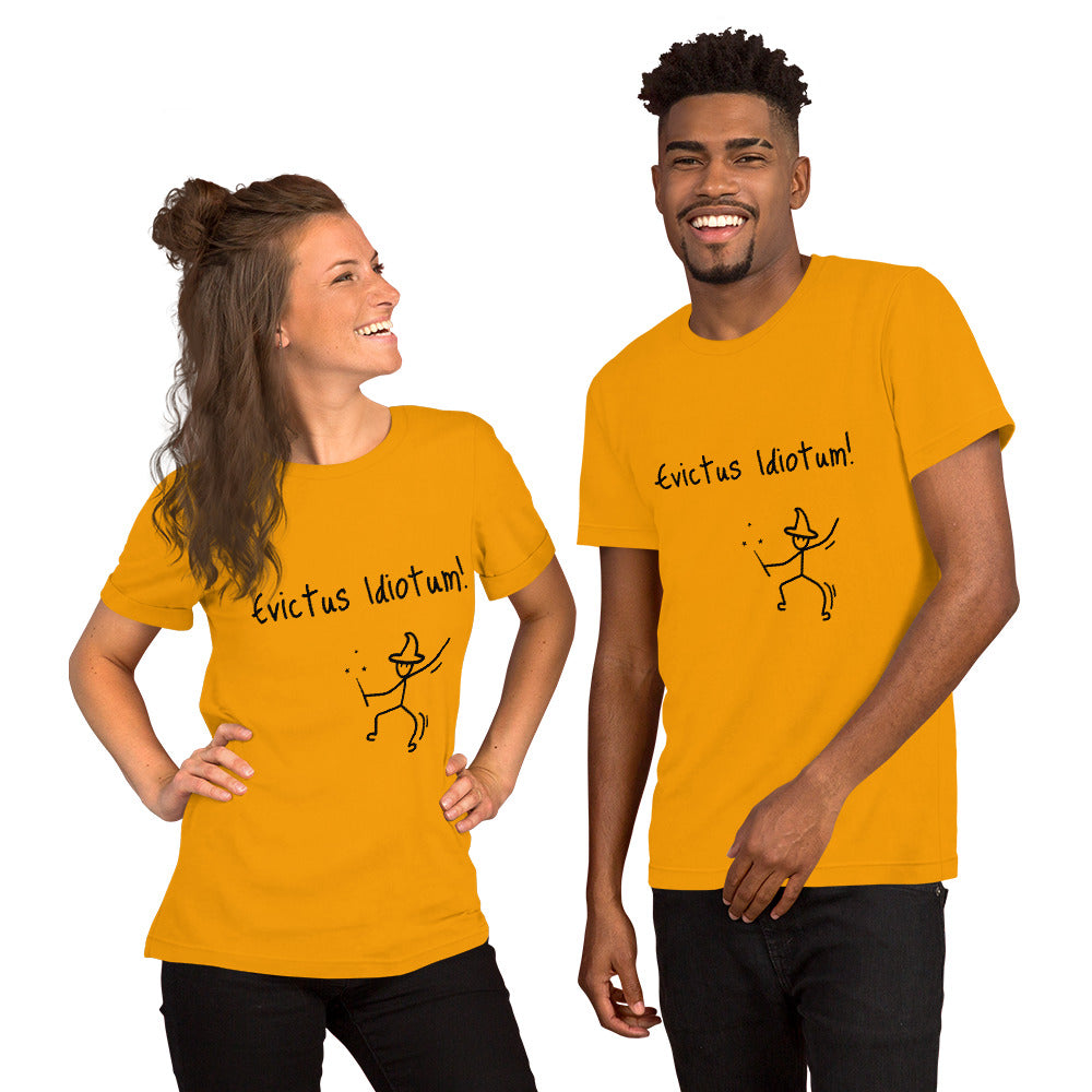 Evictus Idiotum Bright Unisex t-shirt