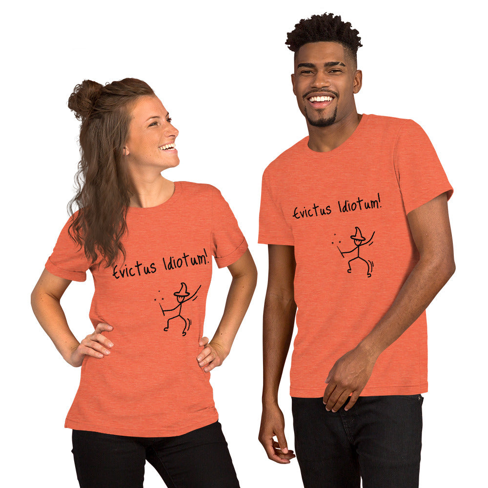 Evictus Idiotum Bright Unisex t-shirt