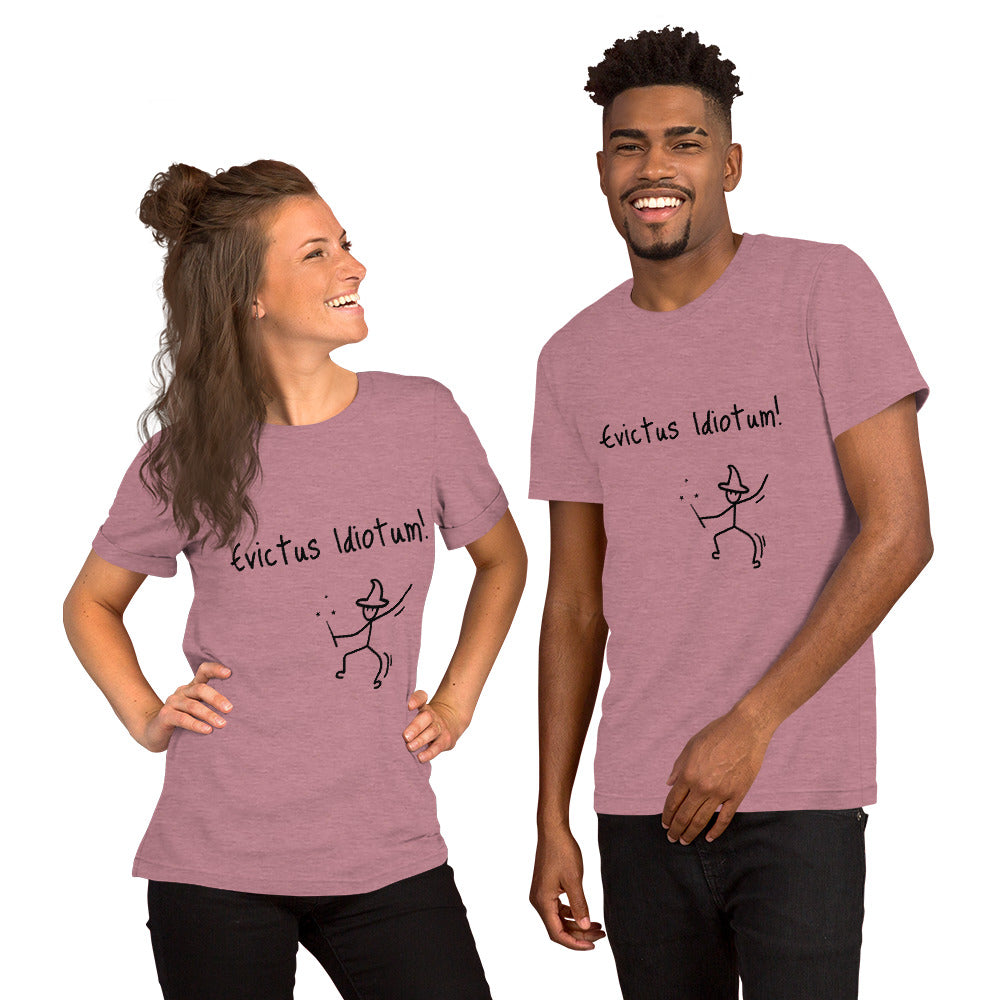 Evictus Idiotum Bright Unisex t-shirt