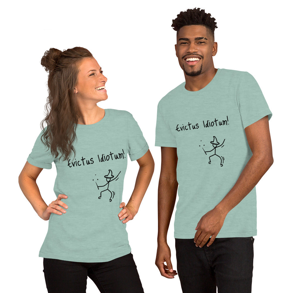 Evictus Idiotum Bright Unisex t-shirt