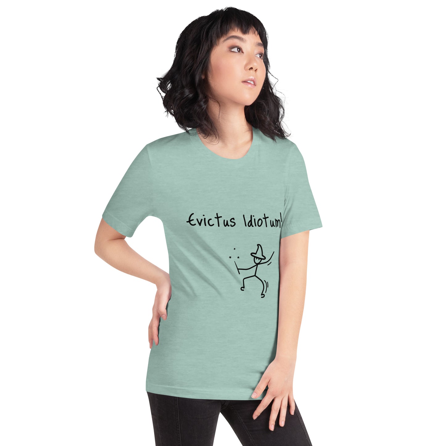 Evictus Idiotum Bright Unisex t-shirt