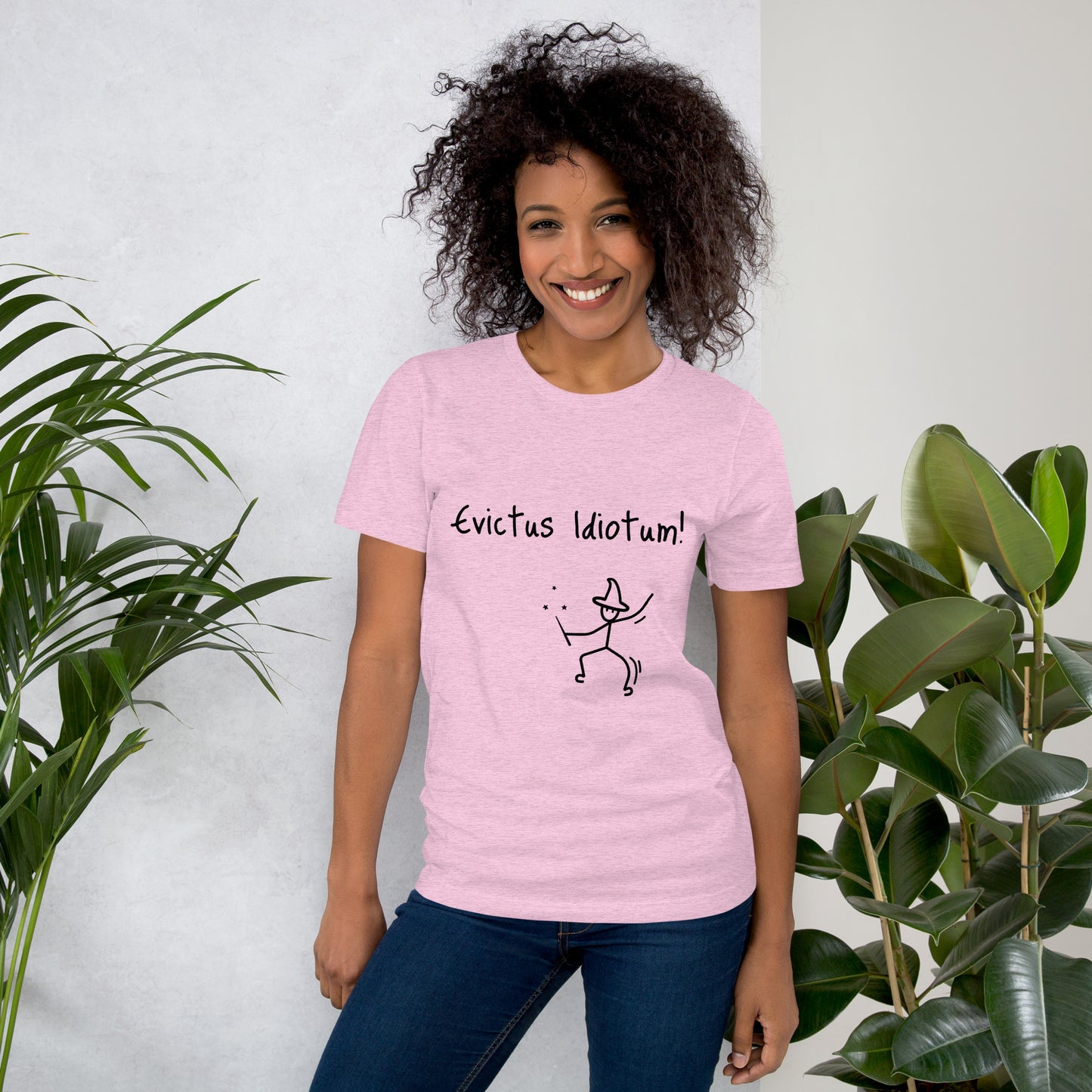 Evictus Idiotum Bright Unisex t-shirt