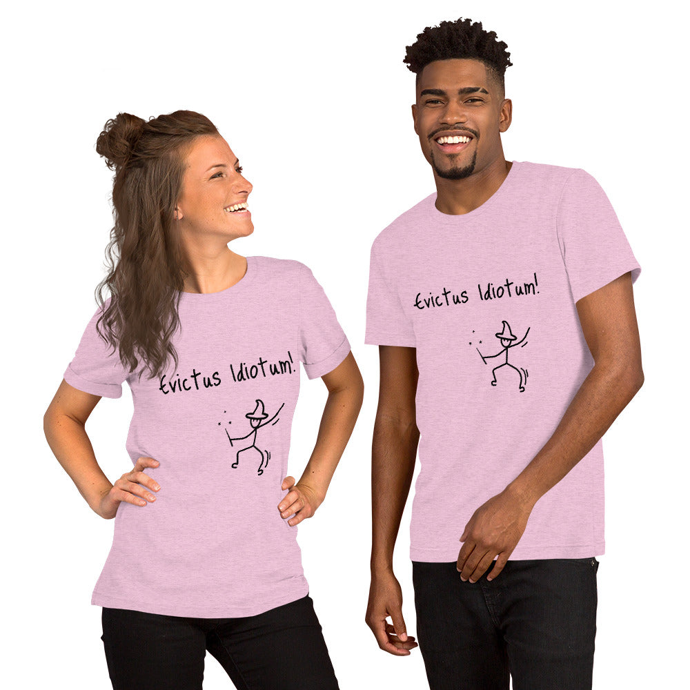 Evictus Idiotum Bright Unisex t-shirt