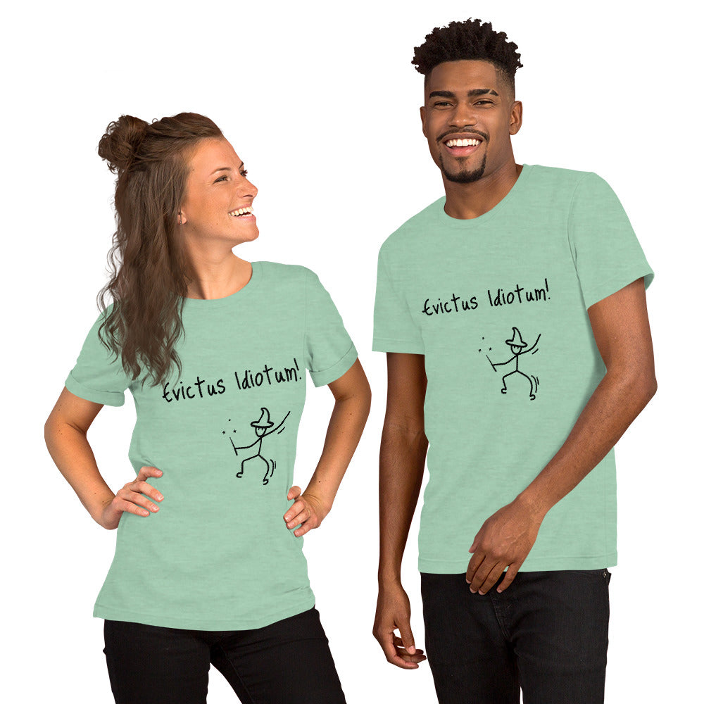 Evictus Idiotum Bright Unisex t-shirt