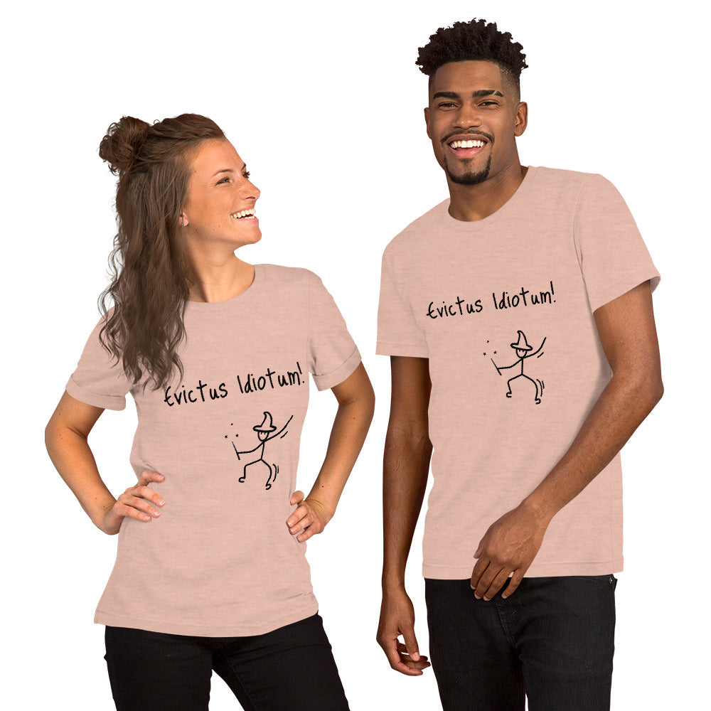 Evictus Idiotum Bright Unisex t-shirt