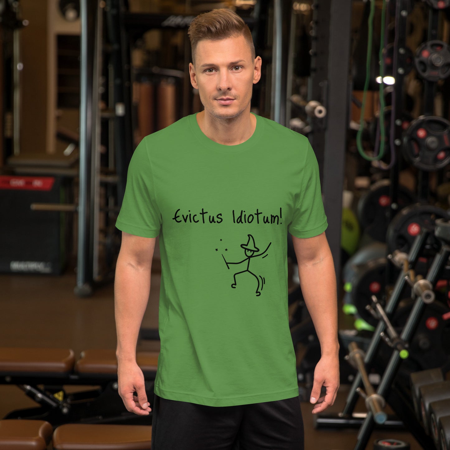 Evictus Idiotum Mid Unisex t-shirt