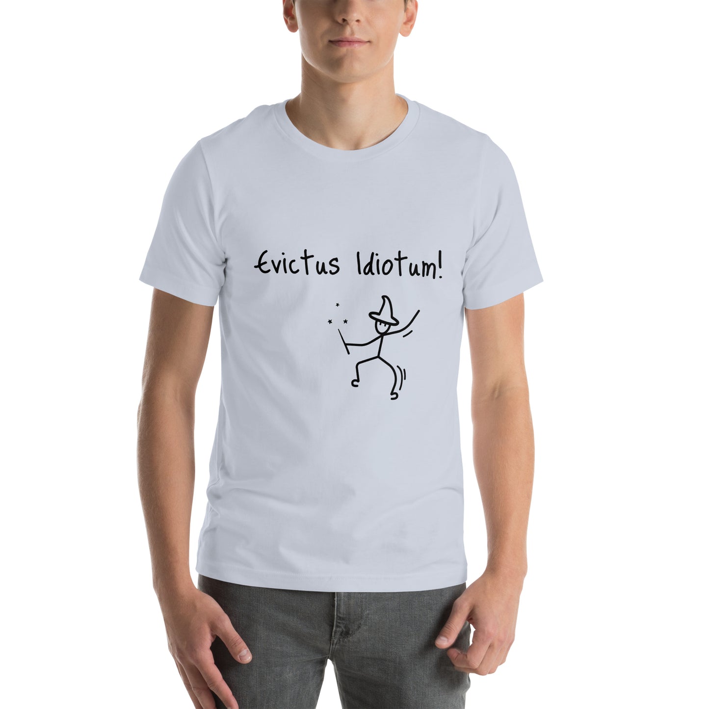 Evictus Idiotum Light Unisex t-shirt