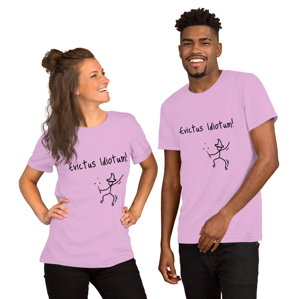Evictus Idiotum Bright Unisex t-shirt