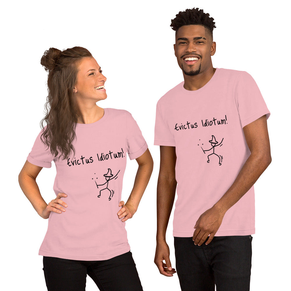 Evictus Idiotum Bright Unisex t-shirt