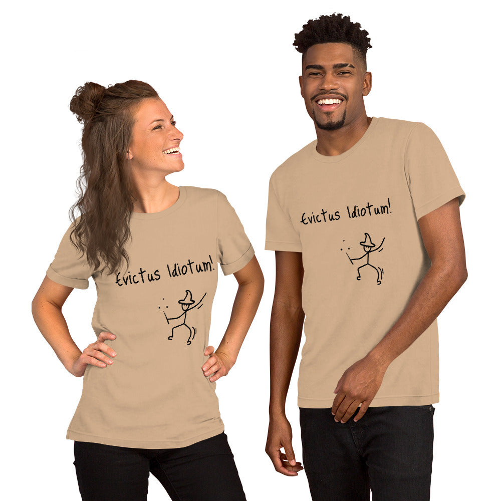Evictus Idiotum Bright Unisex t-shirt