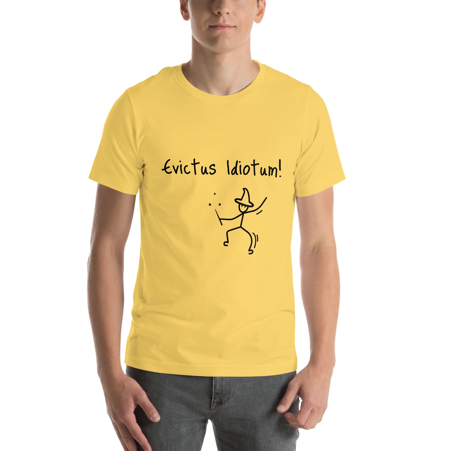 Evictus Idiotum Light Unisex t-shirt