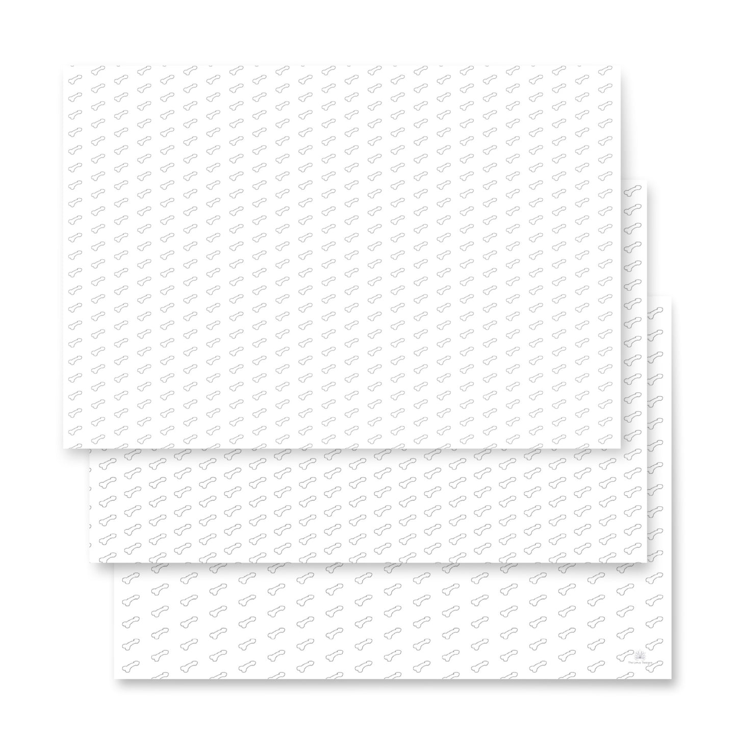 Penis Wrapping paper sheets