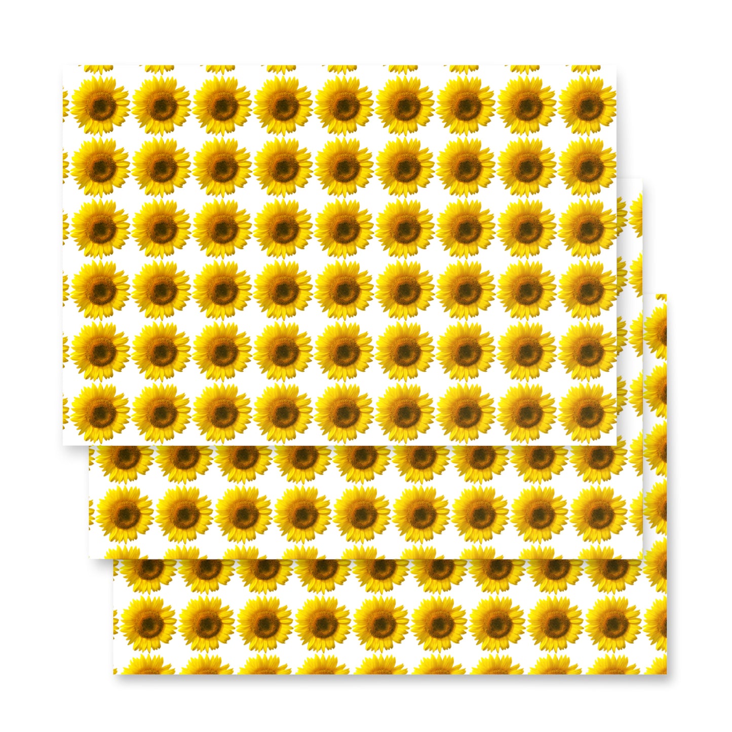 Sunflower Wrapping paper sheets
