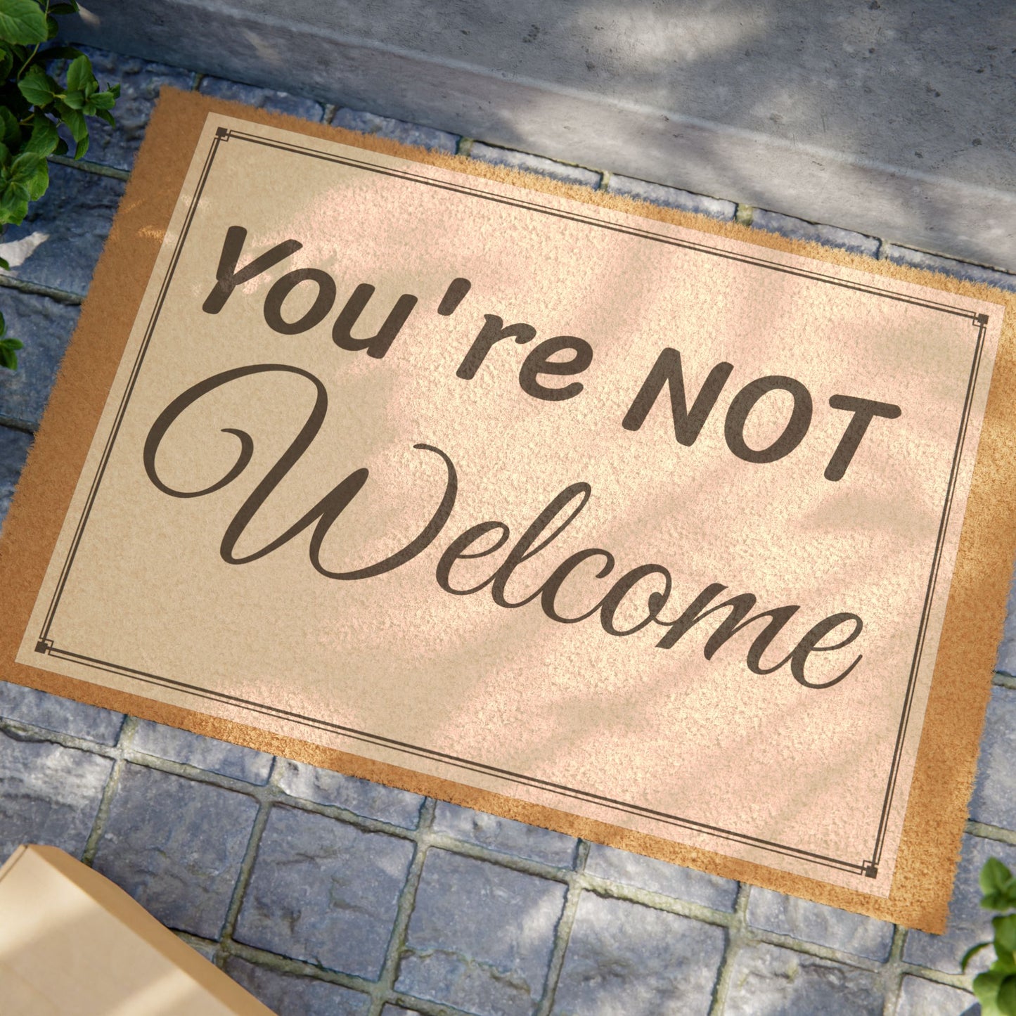 Not Welcome Mat