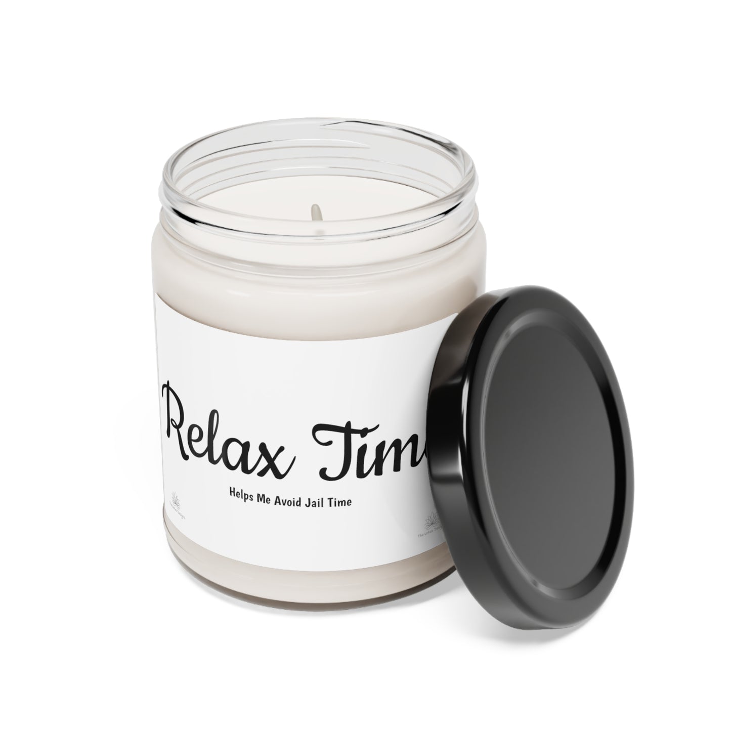 Relax Time Scented Soy Candle, 9oz