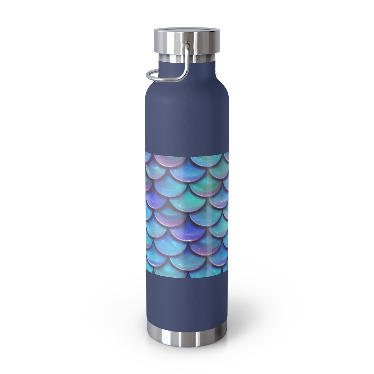 Mermaid Copper Vacuum Insulated Bottle, 22oz