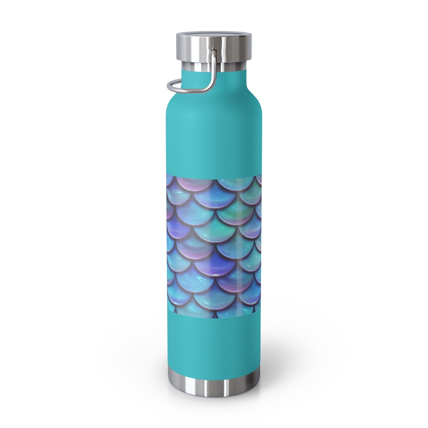 Mermaid Copper Vacuum Insulated Bottle, 22oz