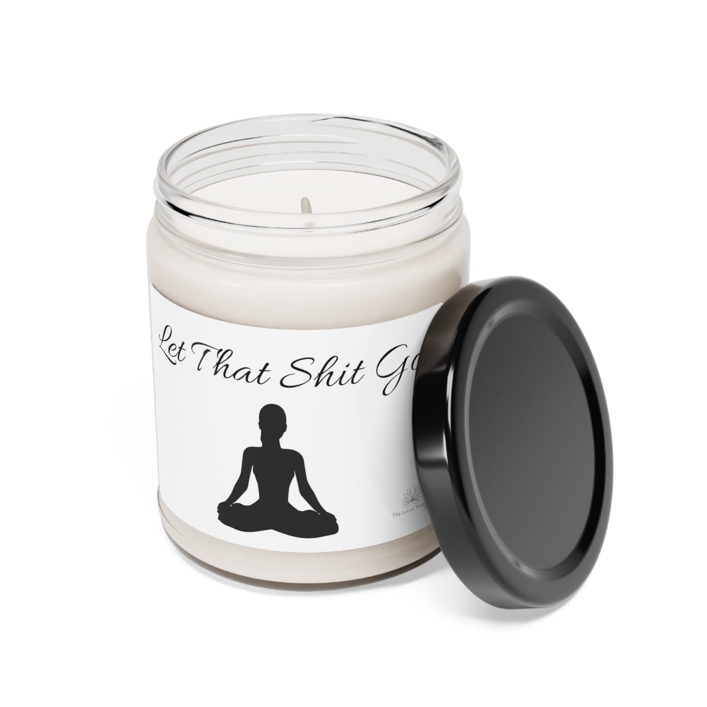 Let It Go Scented Soy Candle, 9oz