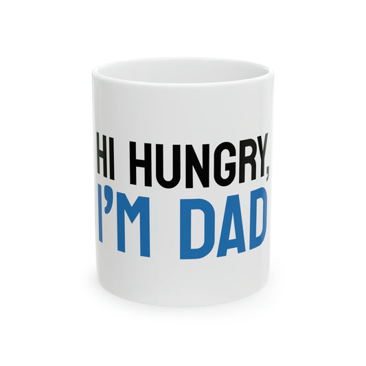 Dad Joke Ceramic Mug, 11oz