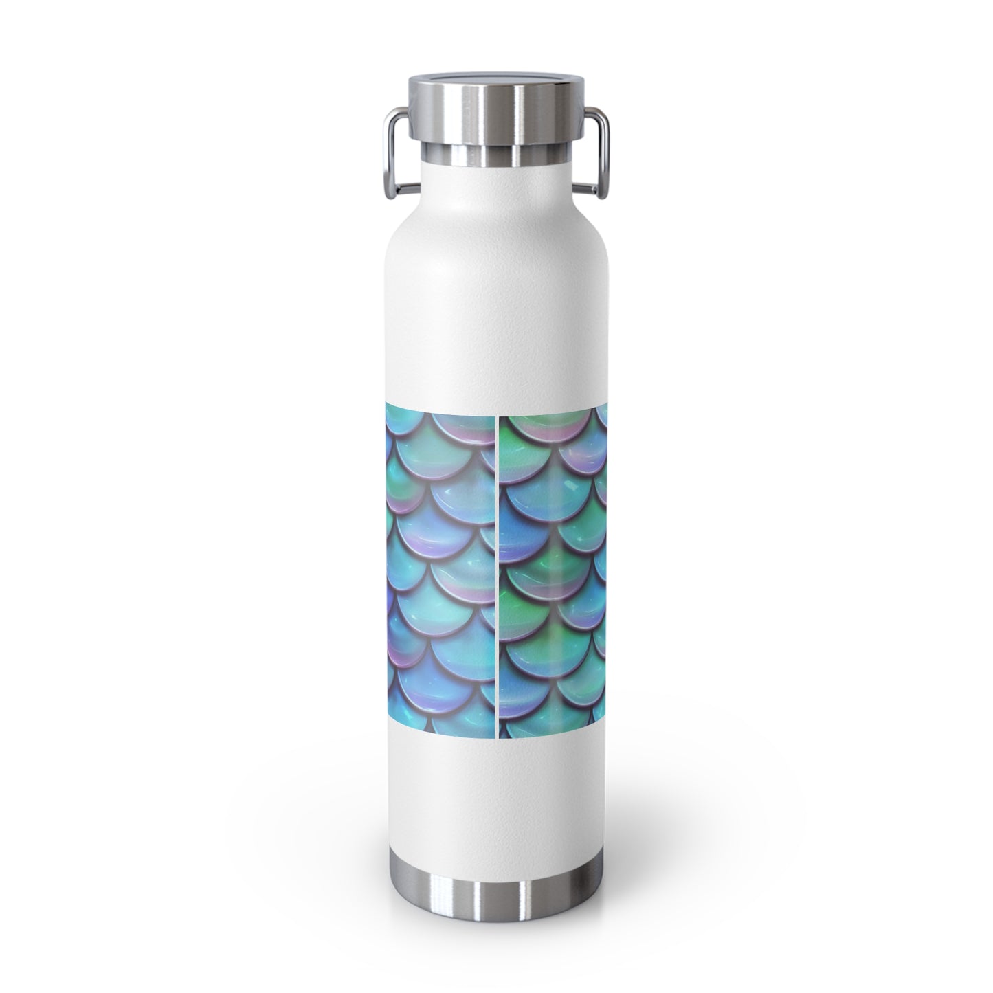 Mermaid Copper Vacuum Insulated Bottle, 22oz