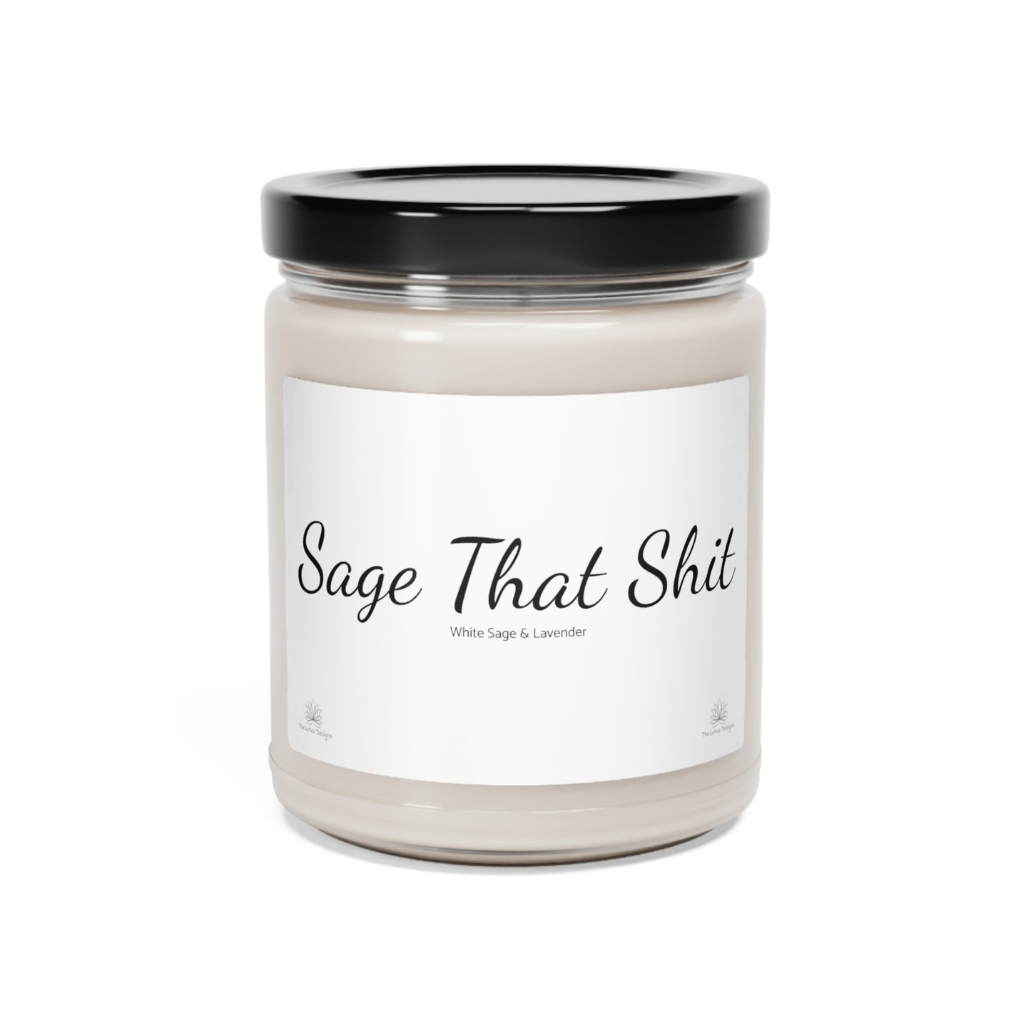 Sage Scented Soy Candle, 9oz