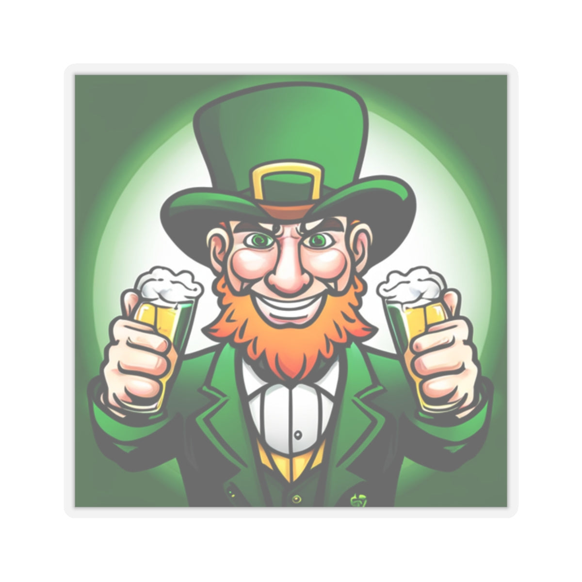 Kiss-Cut Stickers - Leprechaun