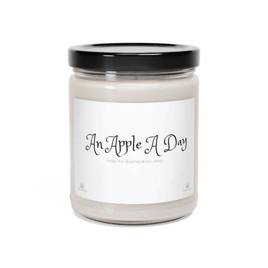 Apple Scented Soy Candle, 9oz