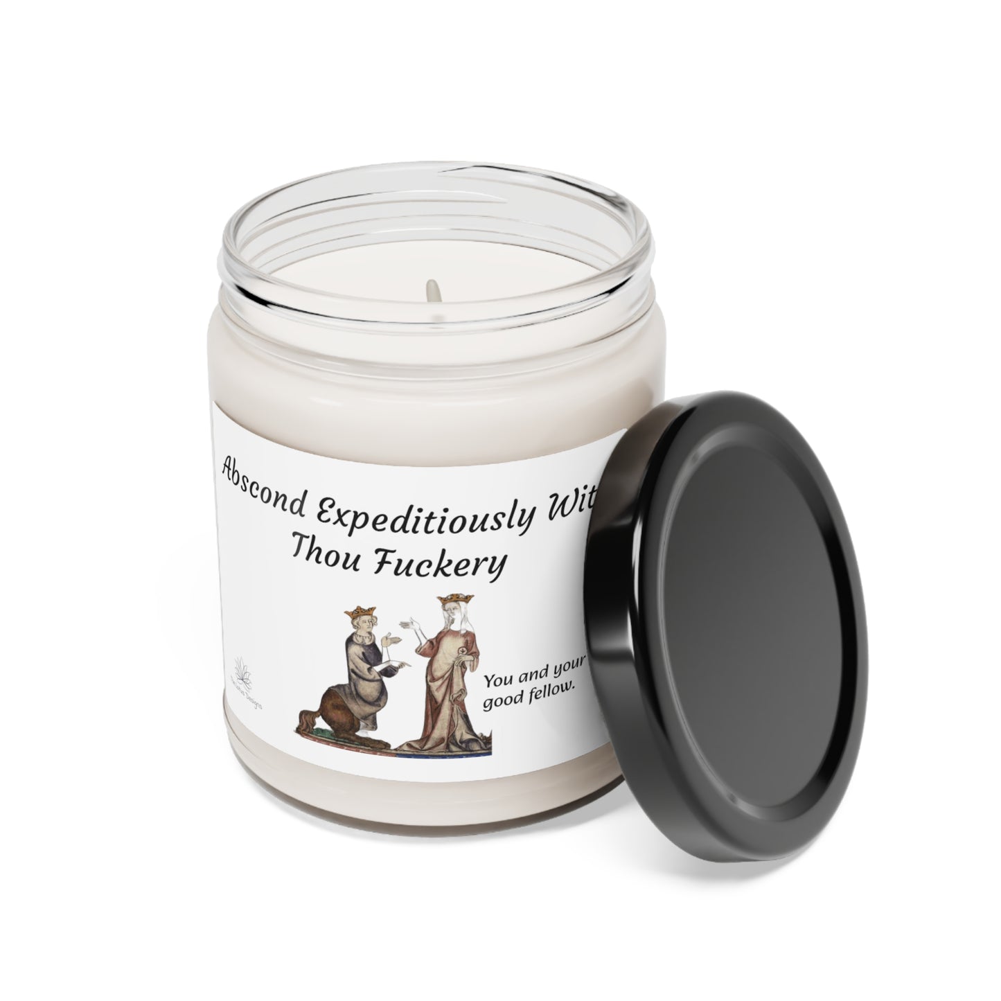 Abscond Expeditiously Scented Soy Candle, 9oz