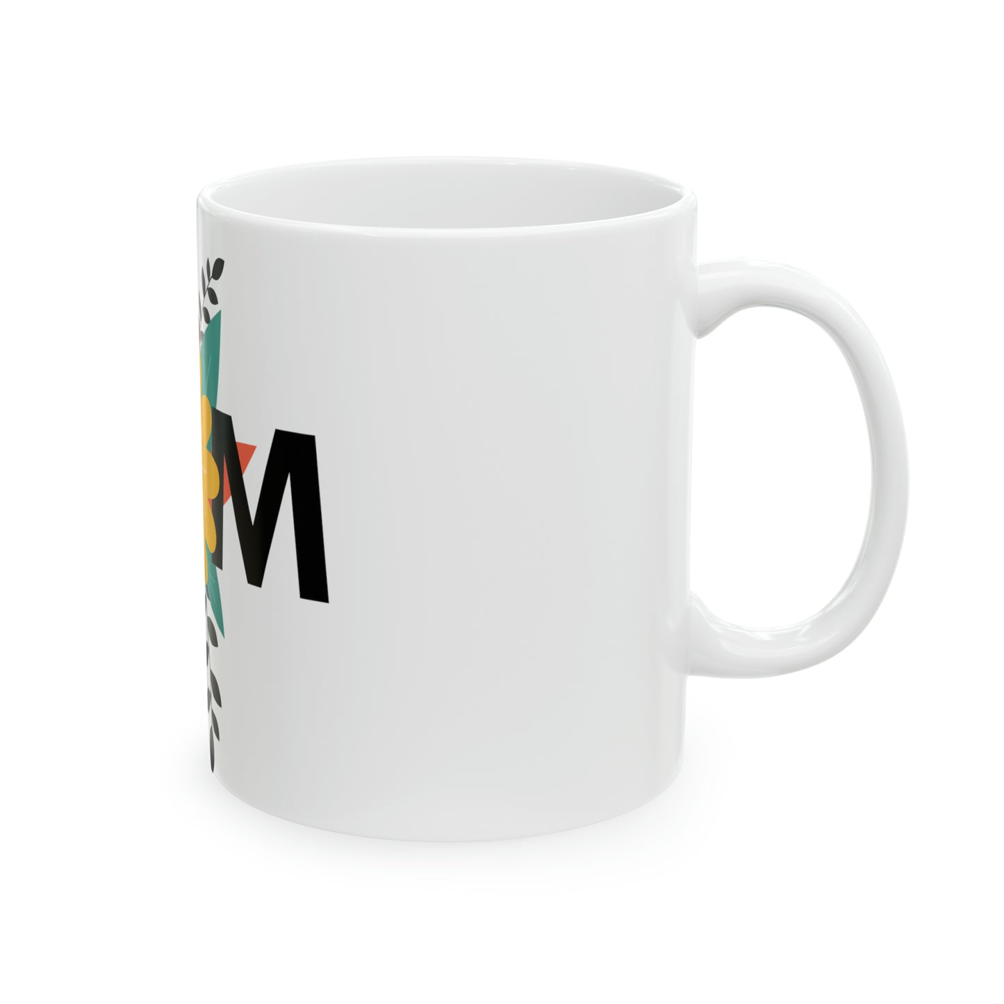 Mom Ceramic Mug, 11oz