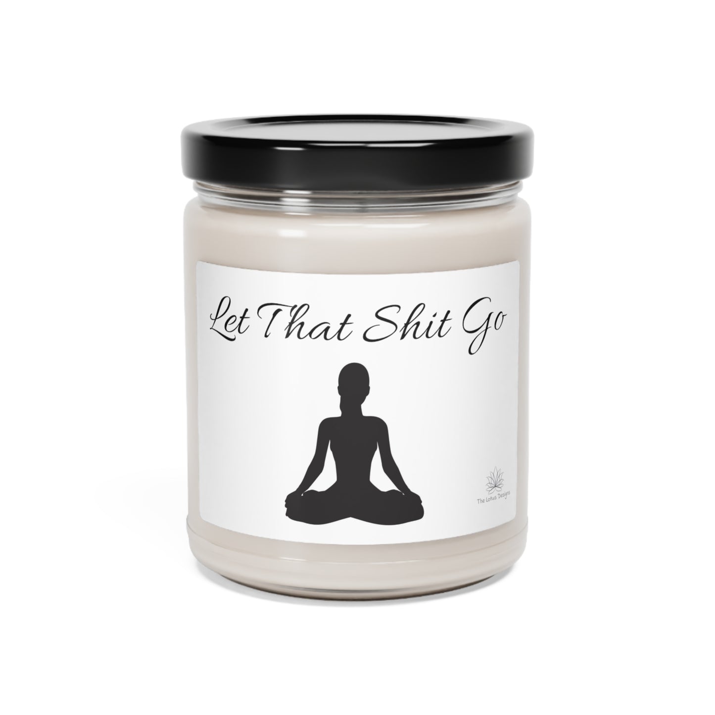 Let It Go Scented Soy Candle, 9oz