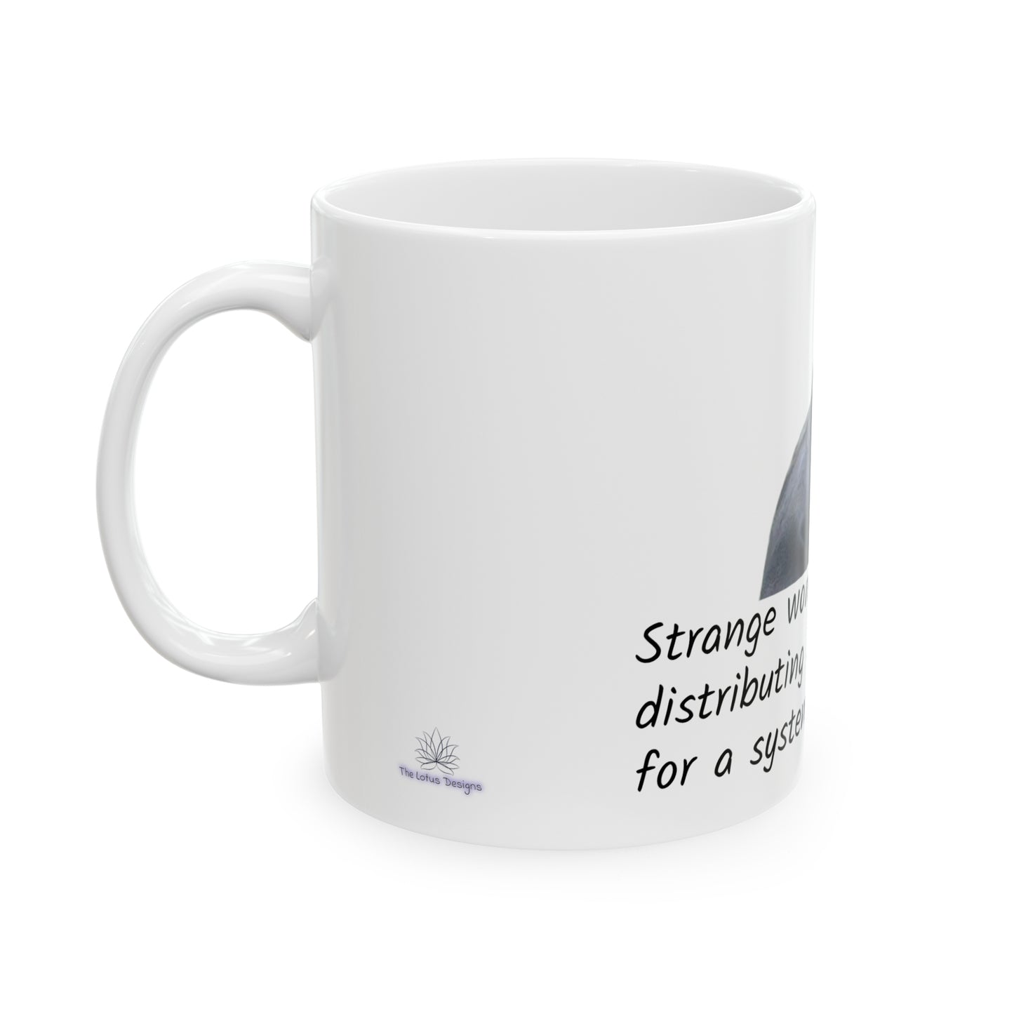 Dennis Ceramic Mug, 11oz